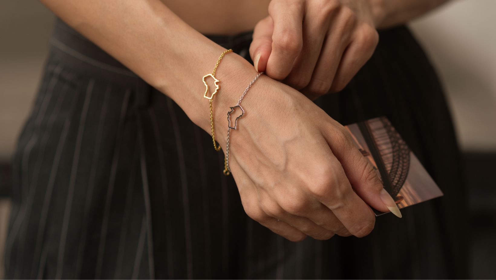 Australia map bracelets by The Place