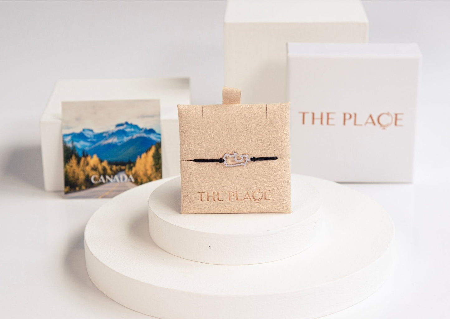 Canada map friendship bracelet for expats