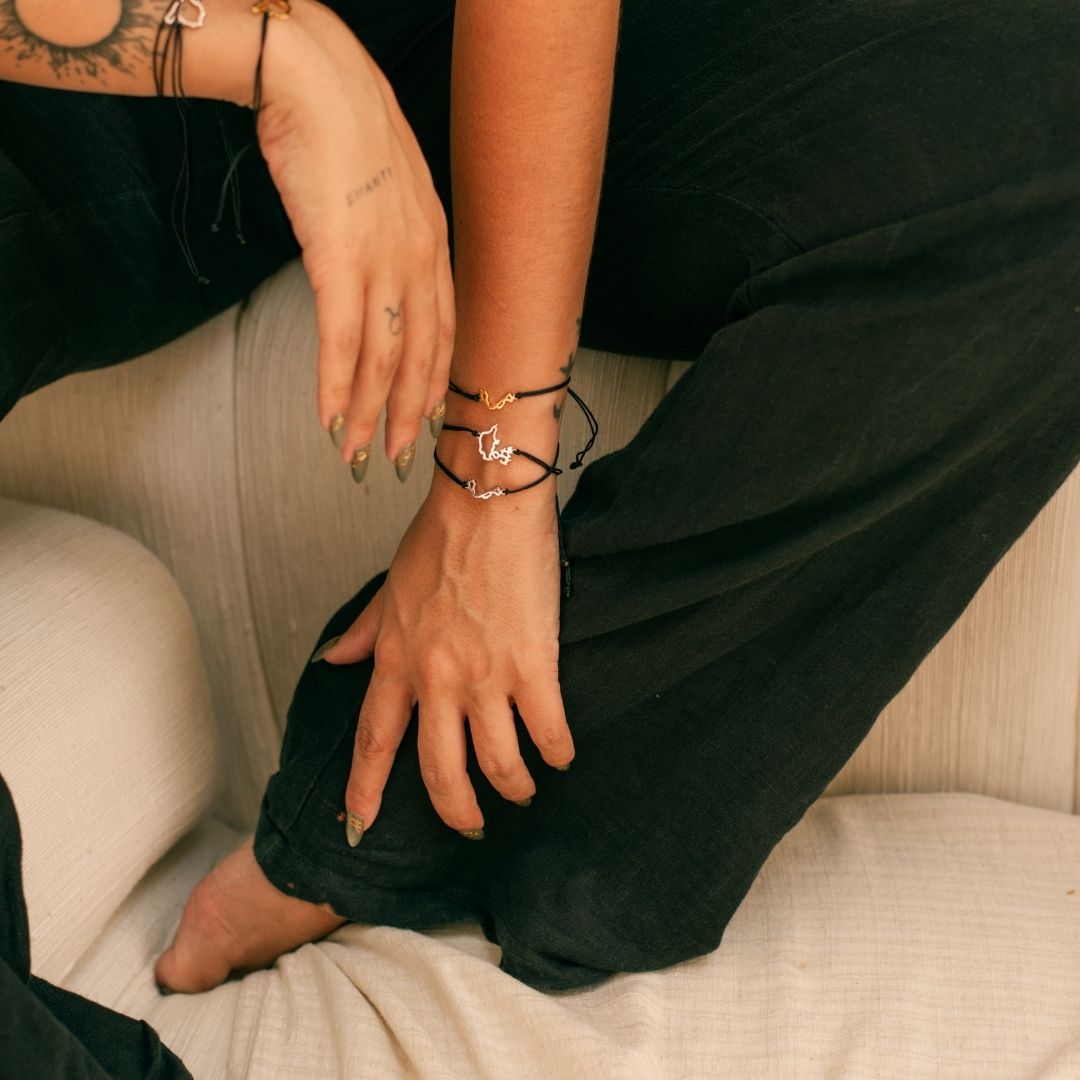 Denmark expat friendship bracelets