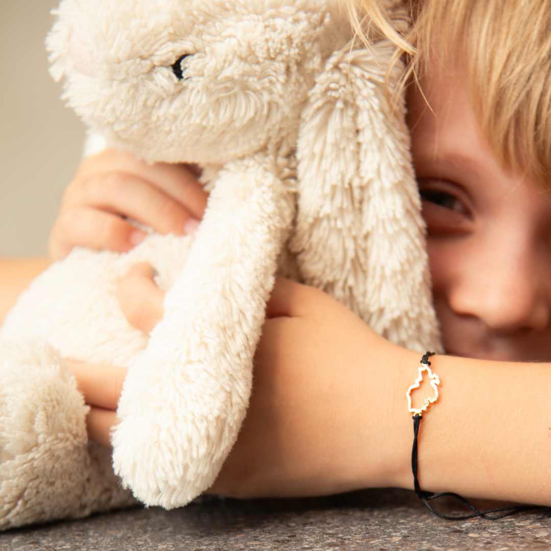 kids Singapore map friendship bracelet