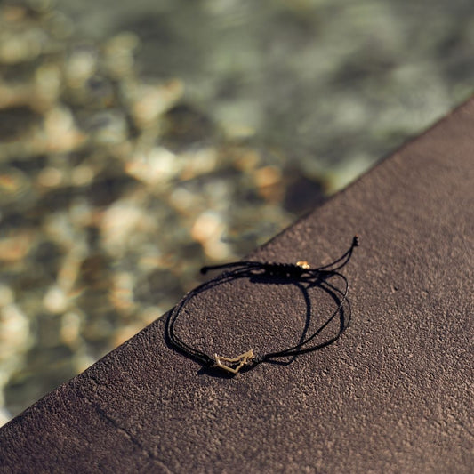 Dubai UAE cord map bracelets