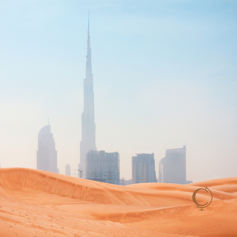 UAE United Arab Emirates Dubai