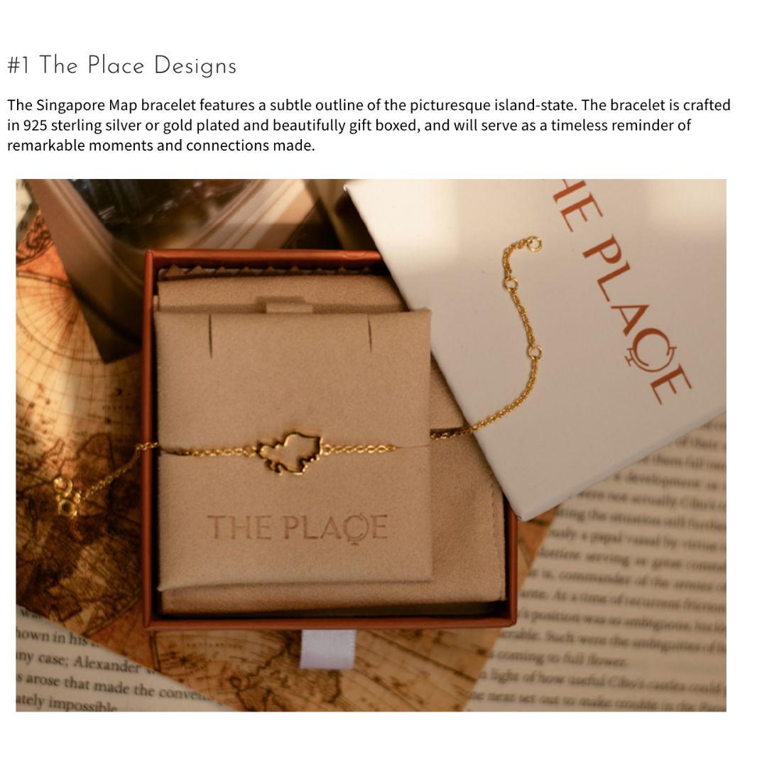 The Place featured in Expat Living - best Singapore gifts