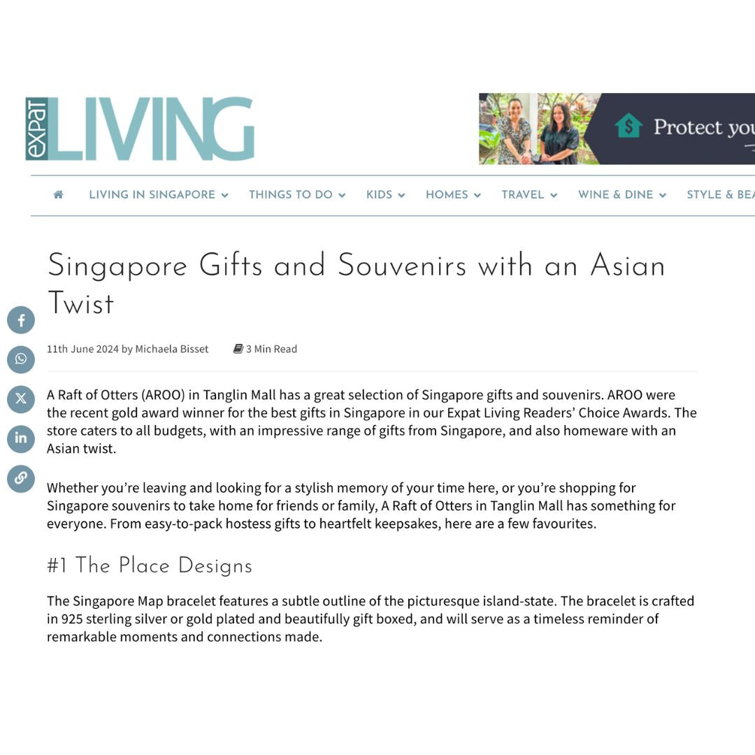 Expat Living Singapore gift guide