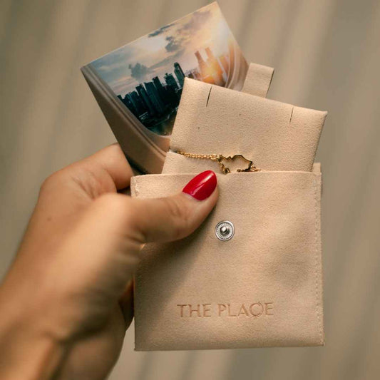 Inside the box The Place map bracelets